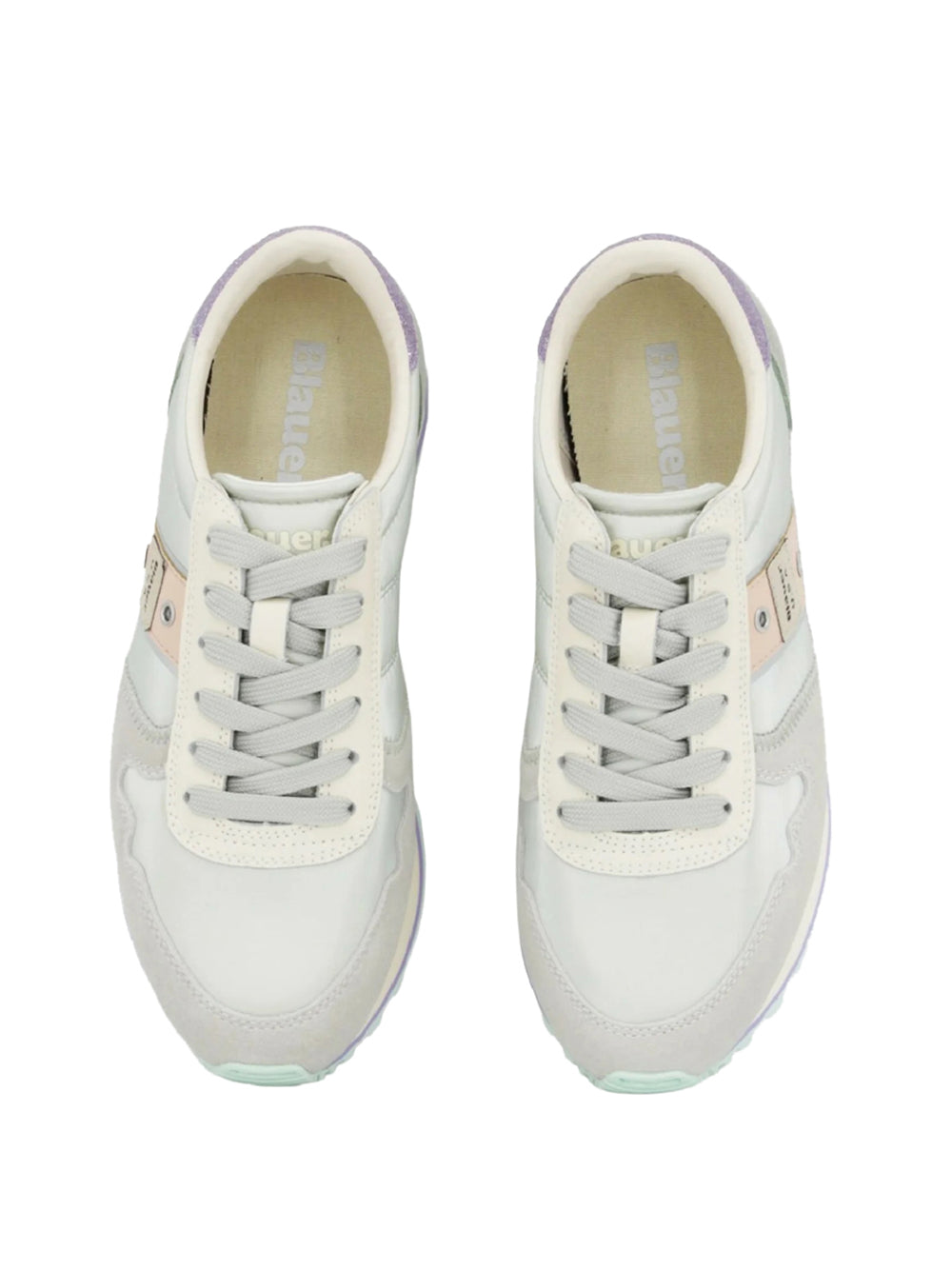BLAUER Sneakers Blauer Millen 03 - Acqua/Lilla Acqua/lilla