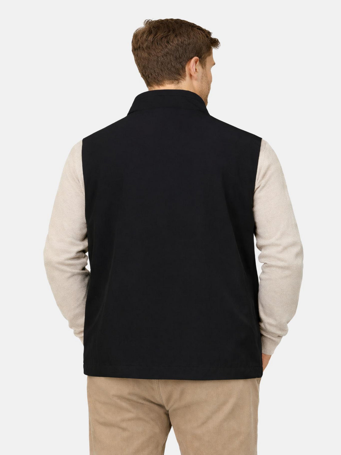 BRIAN BROME Brian Brome Gilet Uomo Nero Nero