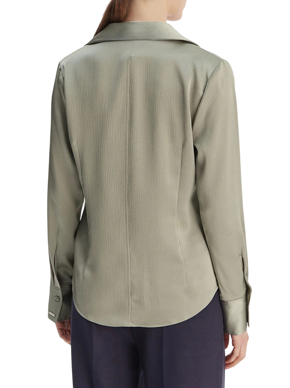 CALVIN 1LINEA 2USCITA Camicia Calvin Klein Regular Fit - Grigio Grigio