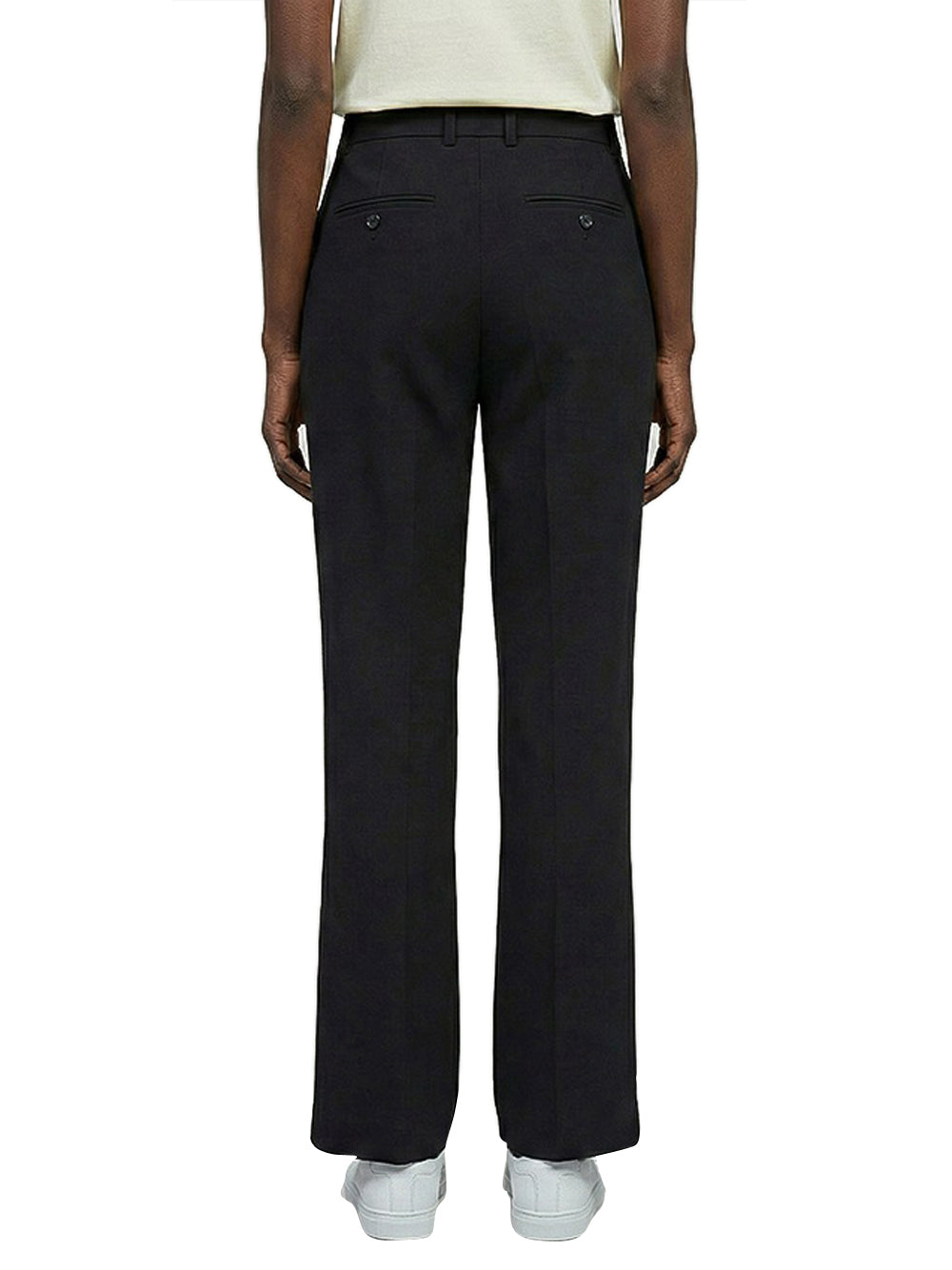 CALVIN 1LINEA 2USCITA Pantalone Calvin Klein A Gamba Dritta - Nero Nero