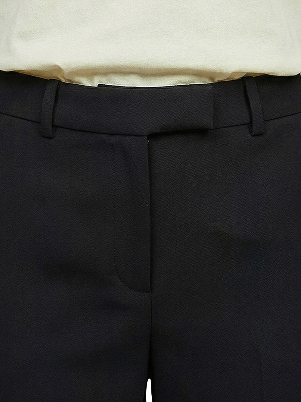 CALVIN 1LINEA 2USCITA Pantalone Calvin Klein A Gamba Dritta - Nero Nero