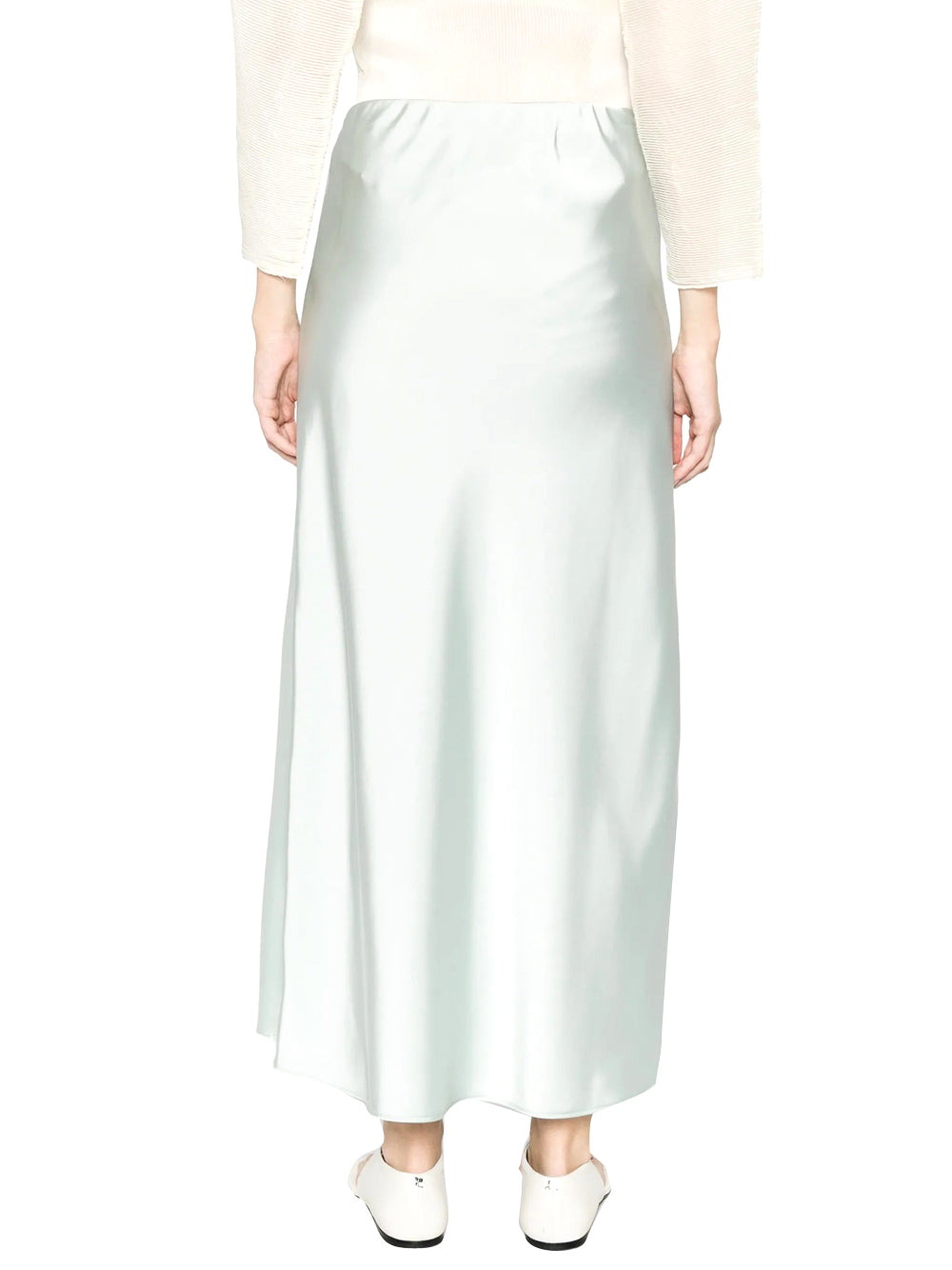 CALVIN 1LINEA 2USCITA Calvin Klein Gonna Shine Satin Maxi - Verde Acqua Pale Meadow
