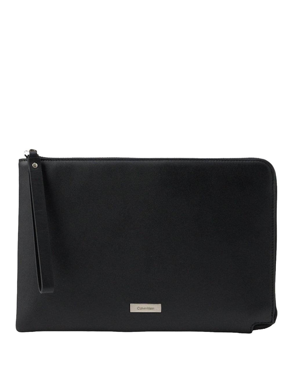 CALVIN ACC.1USCITA Pochette Calvin Klein Plaque Pouch - Nero Nero