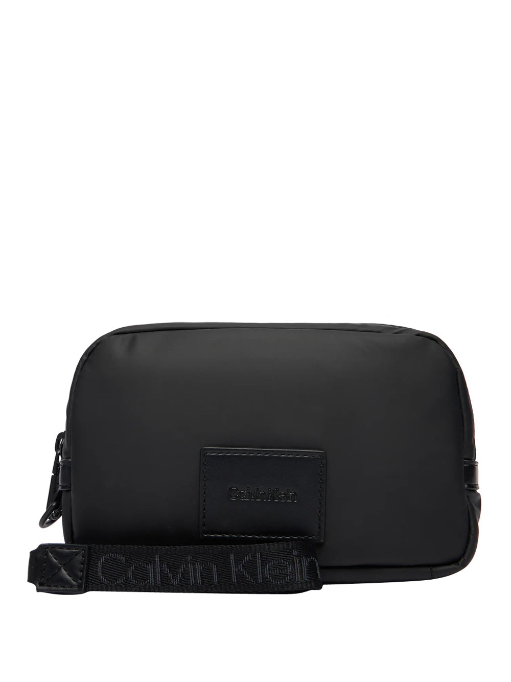 CALVIN ACC.1USCITA Calvin Klein Pochette Puffer Zip Pouch Nero Nero