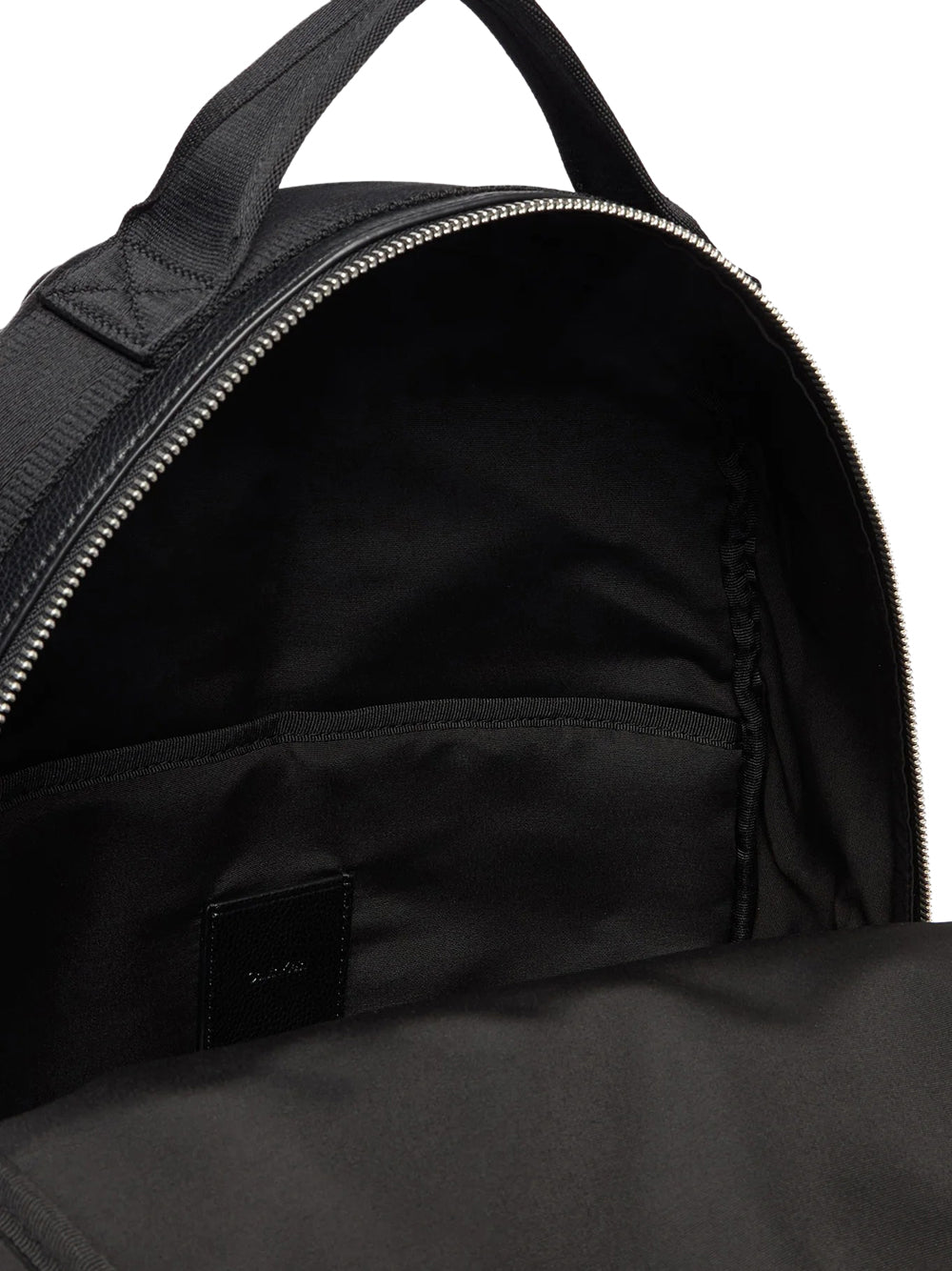 CALVIN ACC.1USCITA Calvin Klein Zaino Webbing Strap Round - Nero Nero