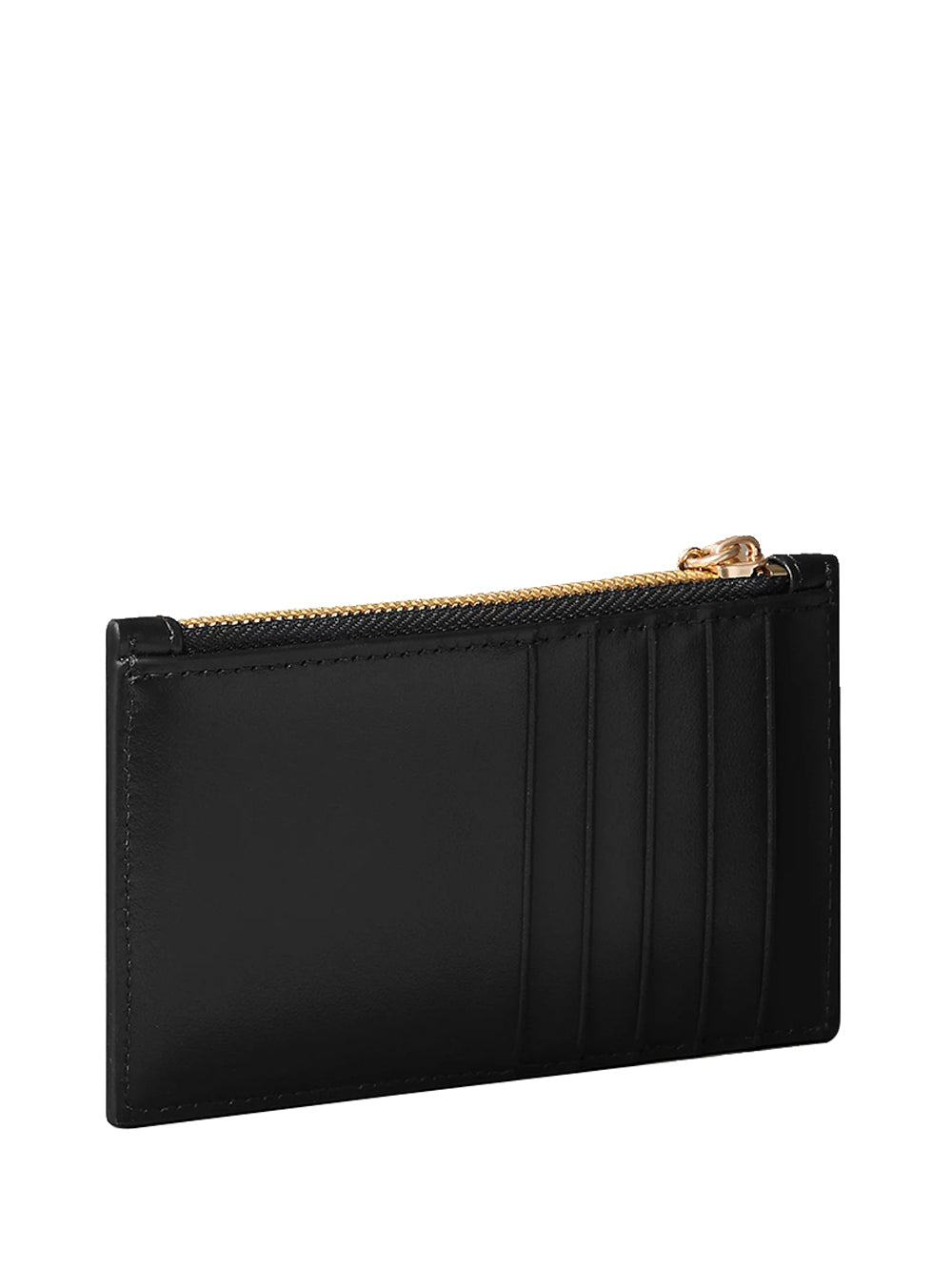 CALVIN ACC.1USCITA Portacarte Calvin Klein In Pelle - Nero Nero