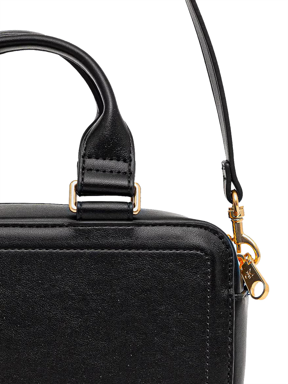 CALVIN ACC.1USCITA Calvin Klein Borsa A Mano Mini Tote - Nero Nero