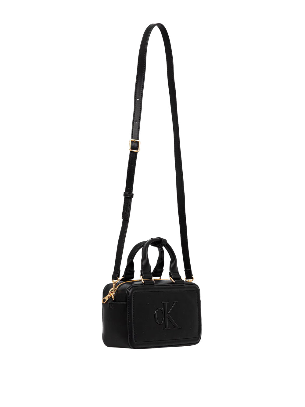 CALVIN ACC.1USCITA Calvin Klein Borsa A Mano Mini Tote - Nero Nero