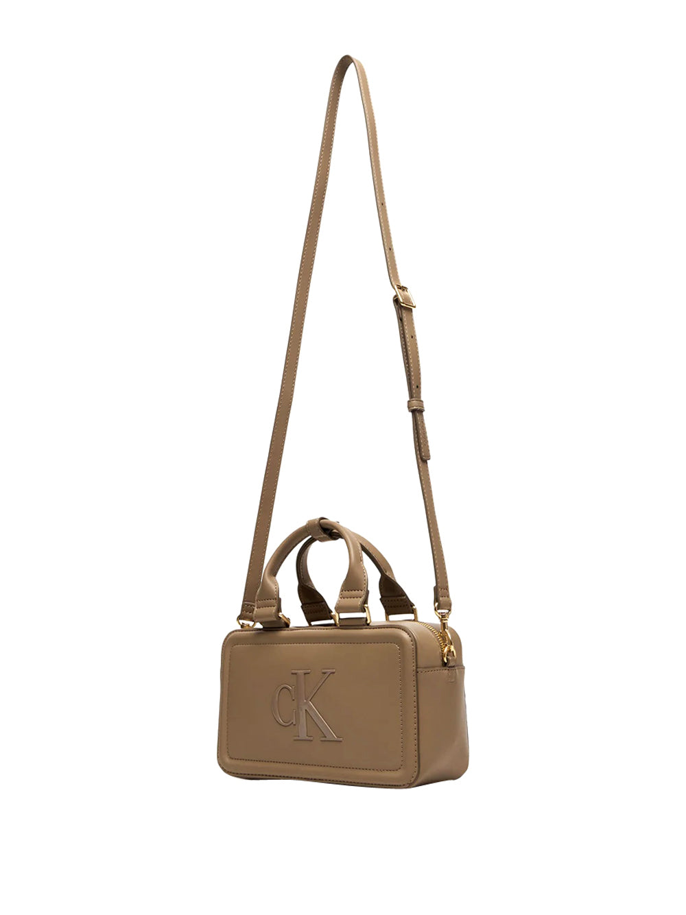CALVIN ACC.1USCITA Calvin Klein Borsa A Mano Mini Tote - Beige Beige