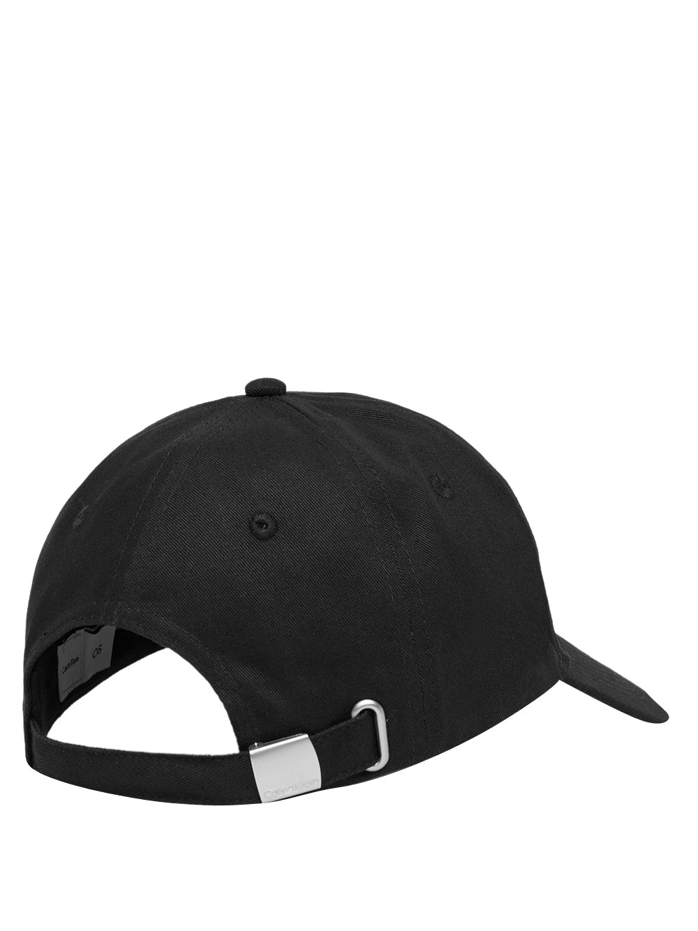 CALVIN ACC.1USCITA Calvin Klein Cappello Logo Frontale - Nero Nero