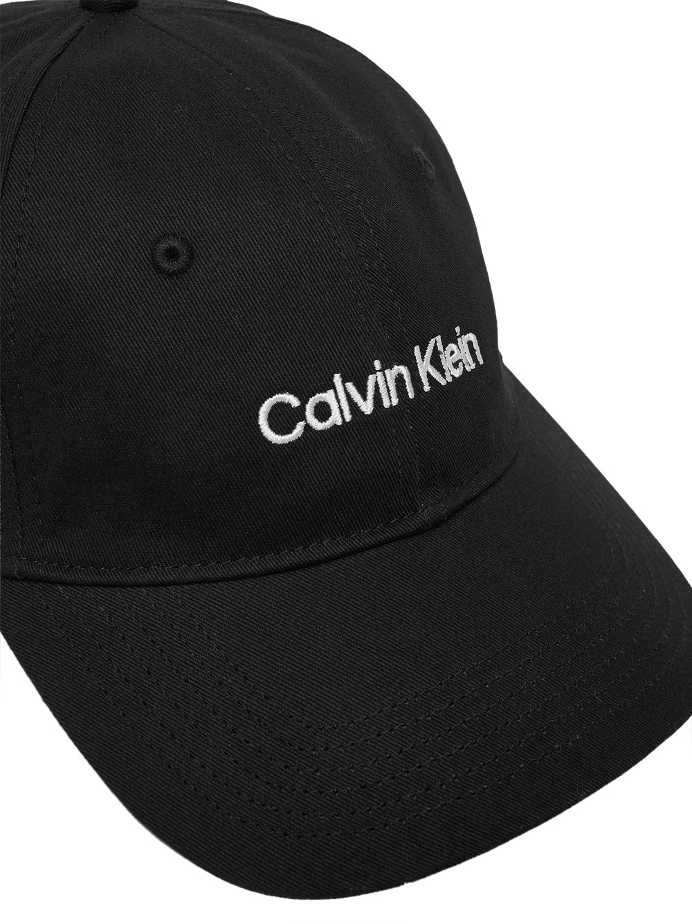 CALVIN ACC.1USCITA Calvin Klein Cappello Logo Frontale - Nero Nero