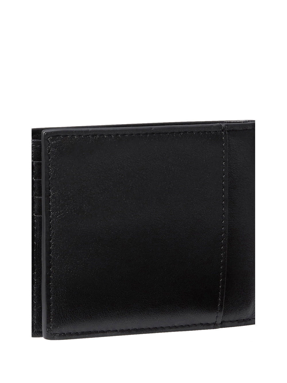 CALVIN ACC.1USCITA Calvin Klein Portafoglio Sculpted Impression Billfold - Nero Nero