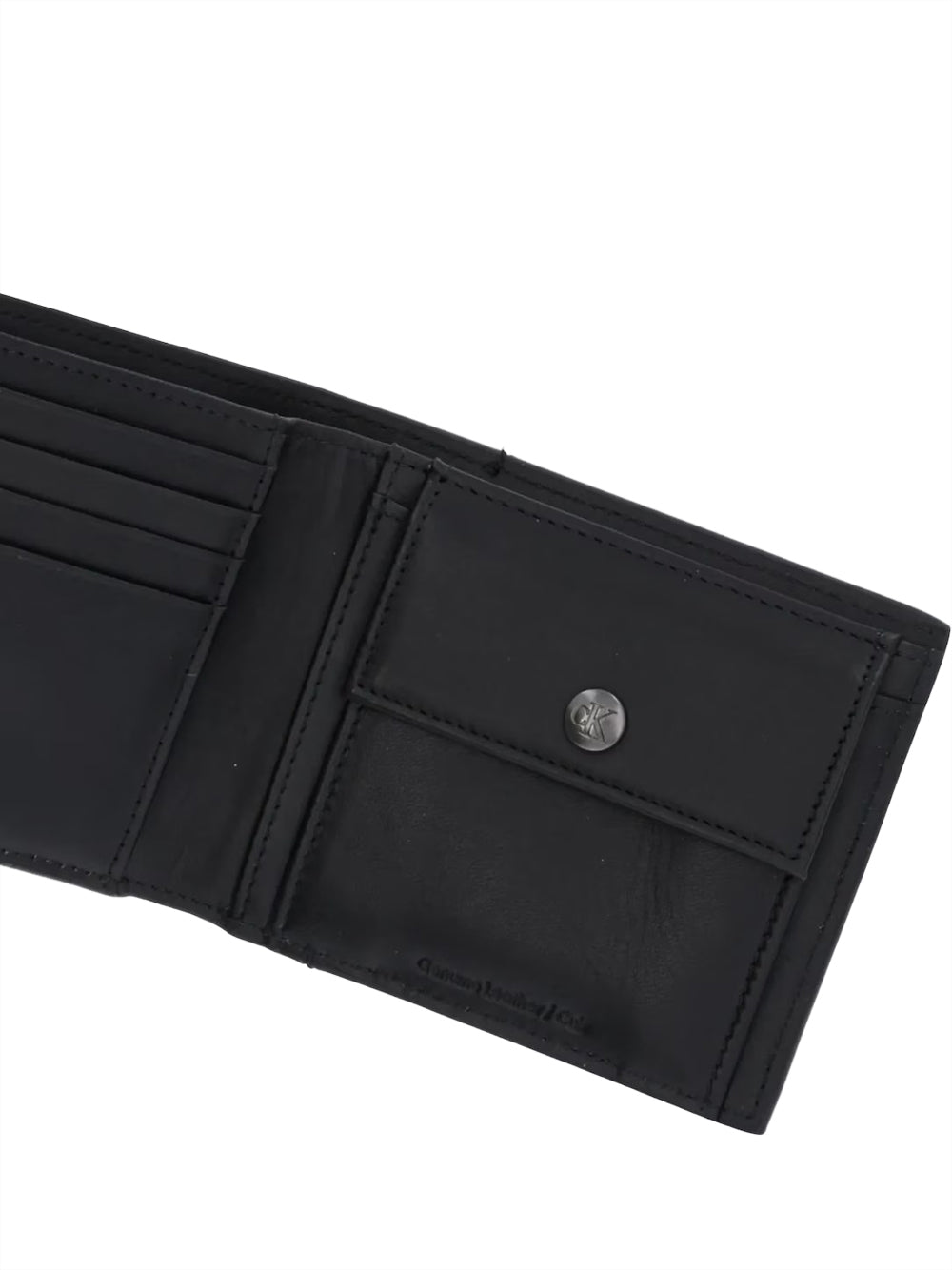 CALVIN ACC.1USCITA Calvin Klein Portafoglio Sculpted Impression Billfold - Nero Nero