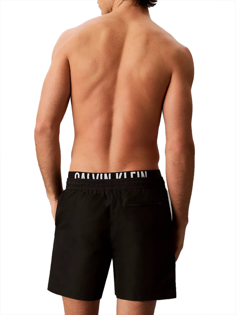CALVIN BEACH Calvin Beach Costume Intense Power - Nero Nero