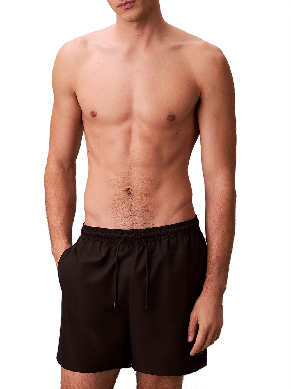 CALVIN BEACH Calvin Beach Shorts Mare Ck Monogram - Nero Nero