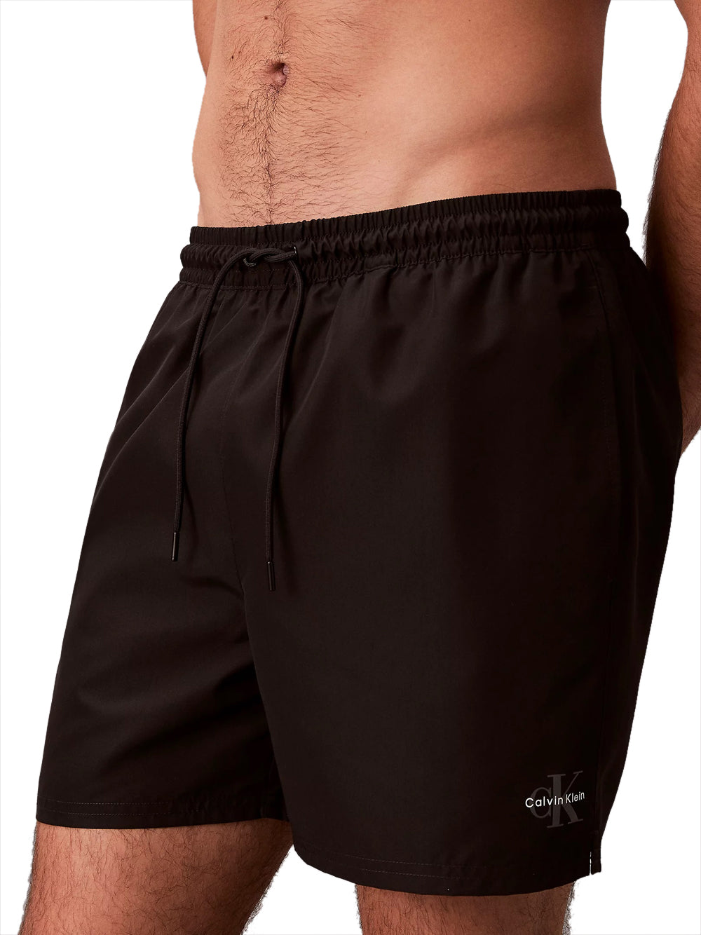 CALVIN BEACH Calvin Beach Shorts Mare Ck Monogram - Nero Nero