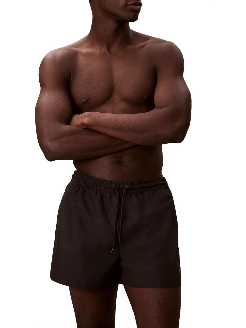 CALVIN BEACH Calvin Beach Shorts Mare Ck Monogram - Nero Nero