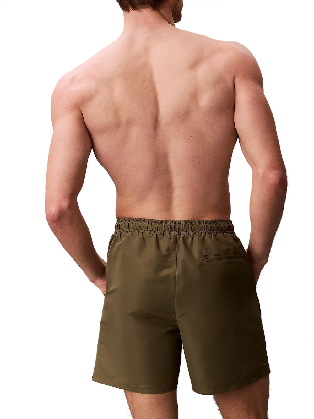 CALVIN BEACH Calvin Beach Shorts Mare Intense Power - Verde Verde