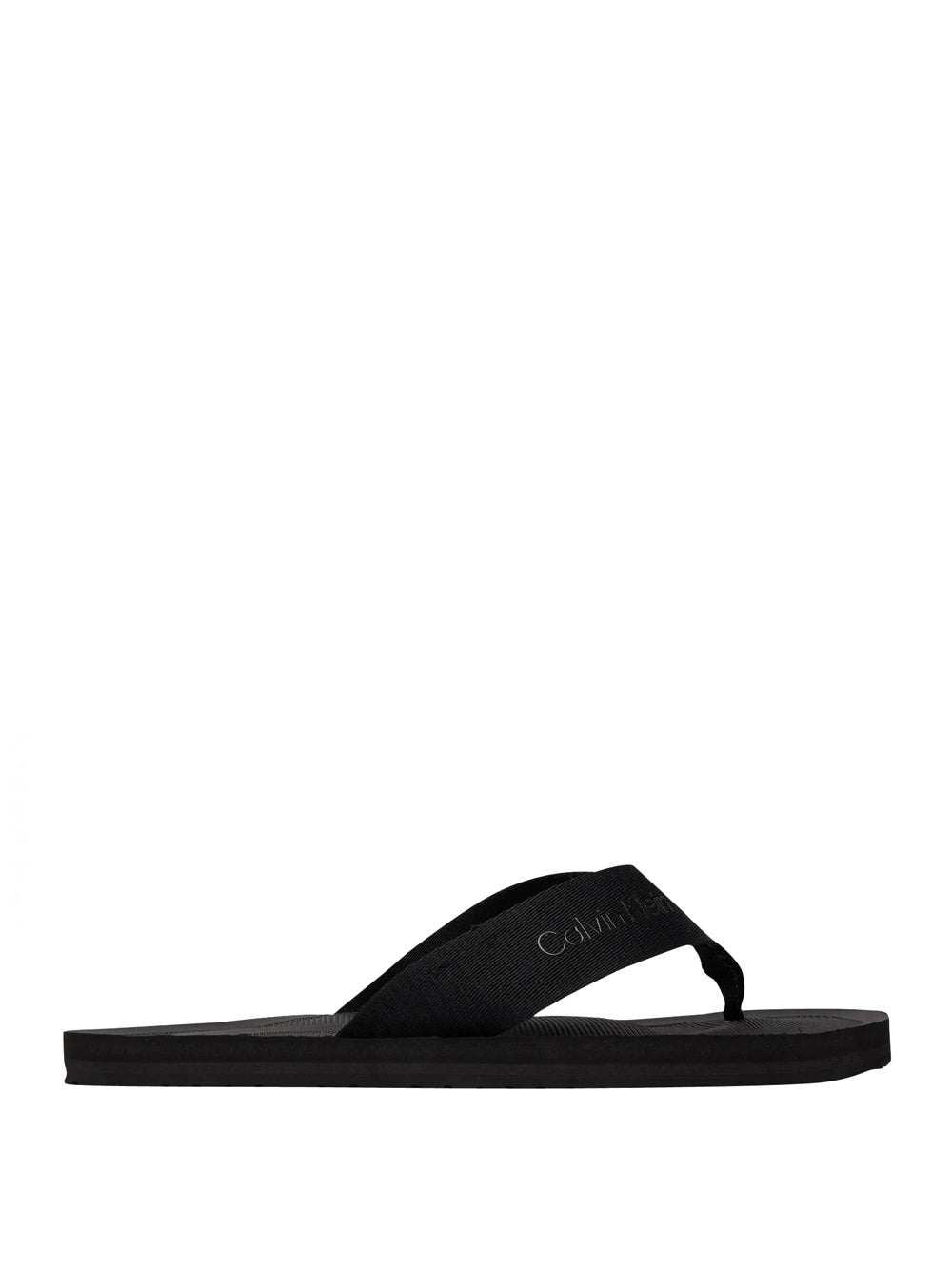 CALVIN CALZATURE 2USCITA Calvin Klein Infradito City Thong Slide - Nero Triple Black