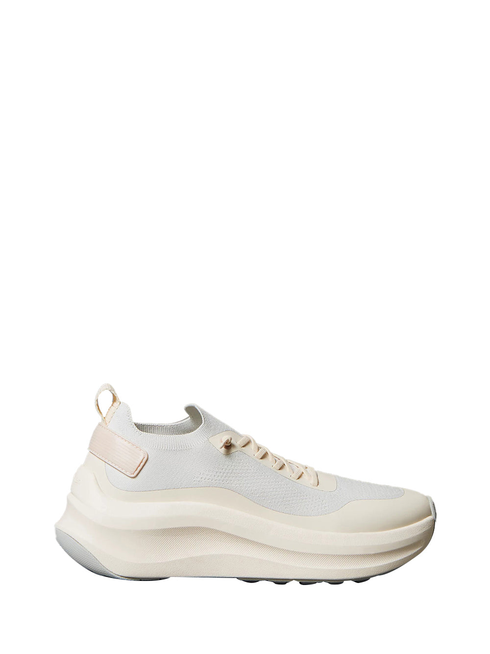 CALVIN CALZATURE 2USCITA Sneakers Sovradimensionate Con Calzino In Rete - Multi Vaporous White/Light Cashew
