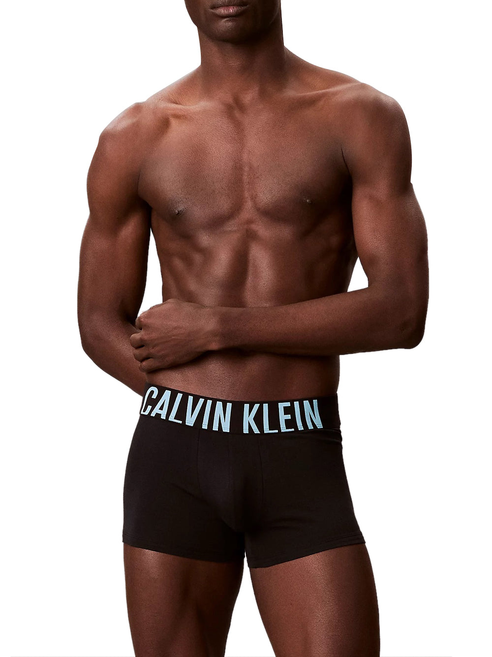 CALVIN UNDERWEAR Calvin Klein Boxer corti in confezione da 3 Intense Power Cotton Nero Nero