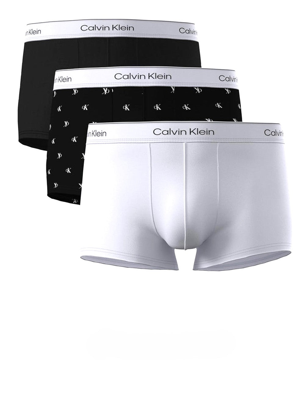 CALVIN UNDERWEAR Calvin Klein Boxer Low Rise Trunk 3 Pack - Multicolore Multicolor