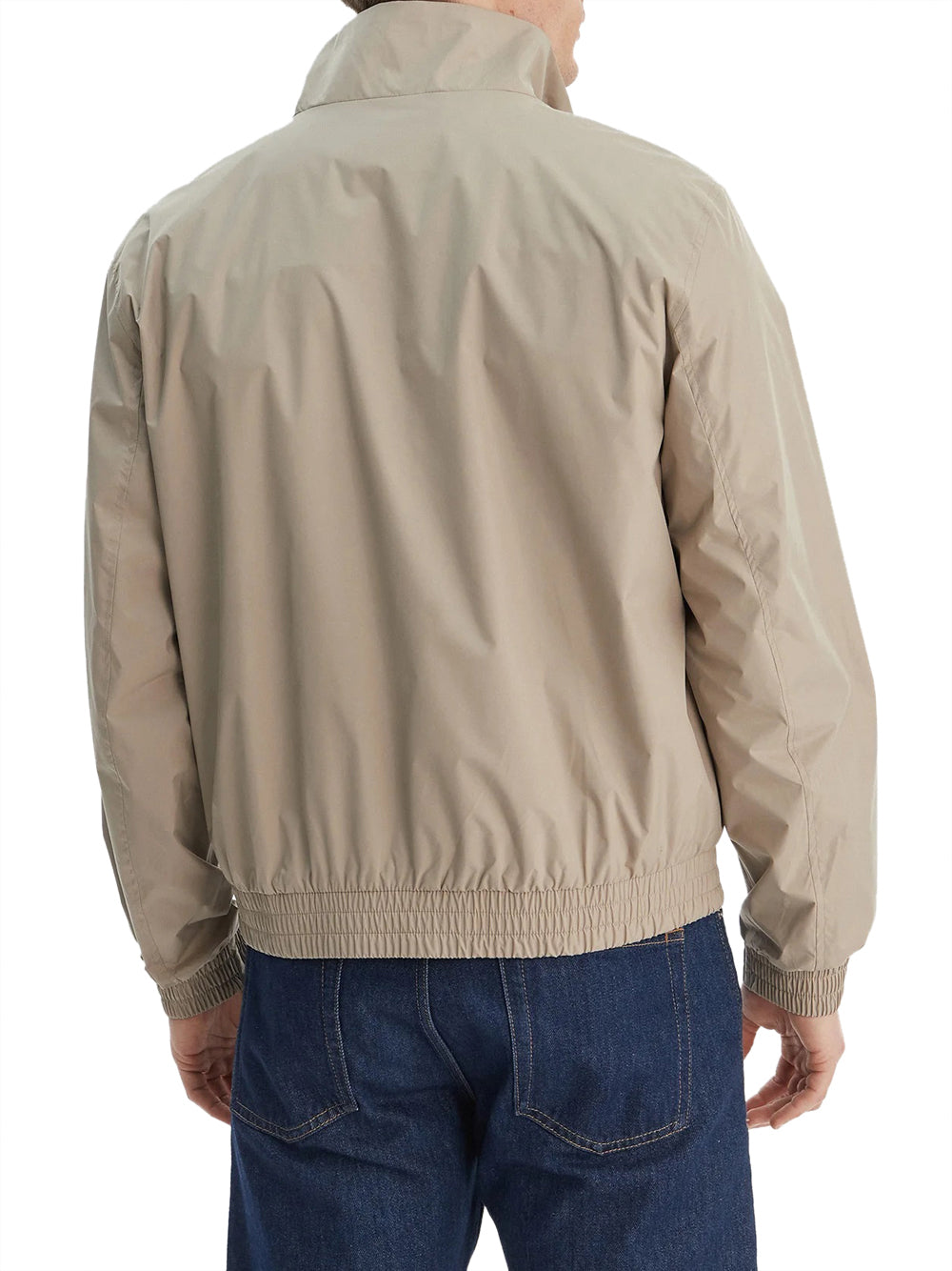 CALVIN2 2USCITA Calvin Klein Giacca Harrington Transition - Marrone Vintage Khaki