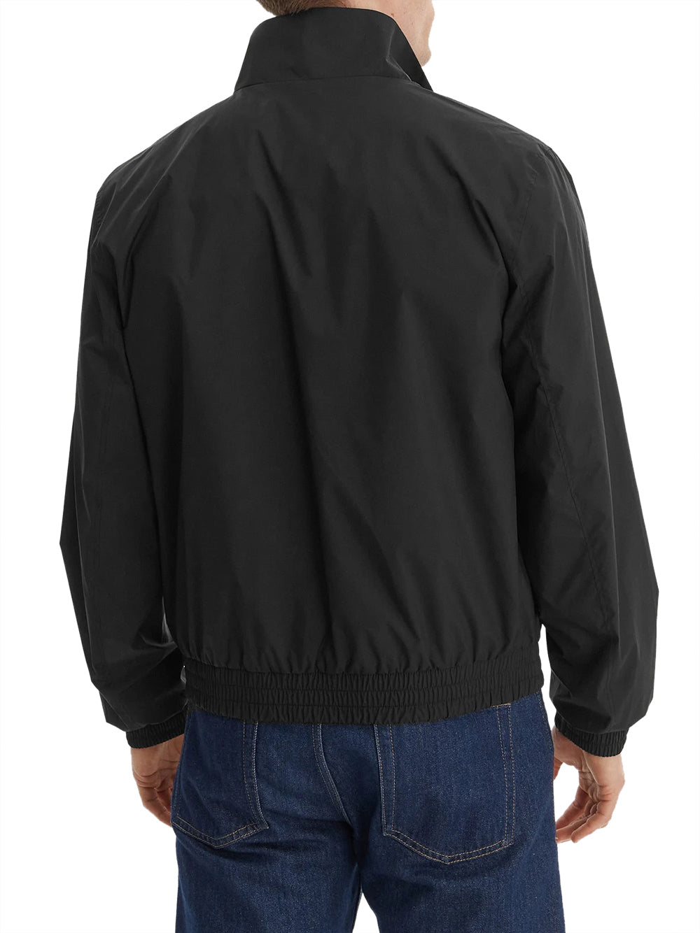 CALVIN2 2USCITA Calvin Klein Giacca Harrington Transition - Nero BLACK