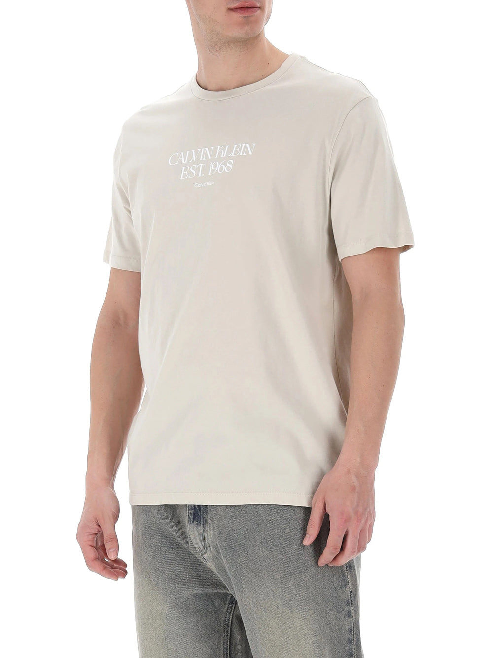 CALVIN2 2USCITA T-Shirt Calvin Klein - Beige Beige