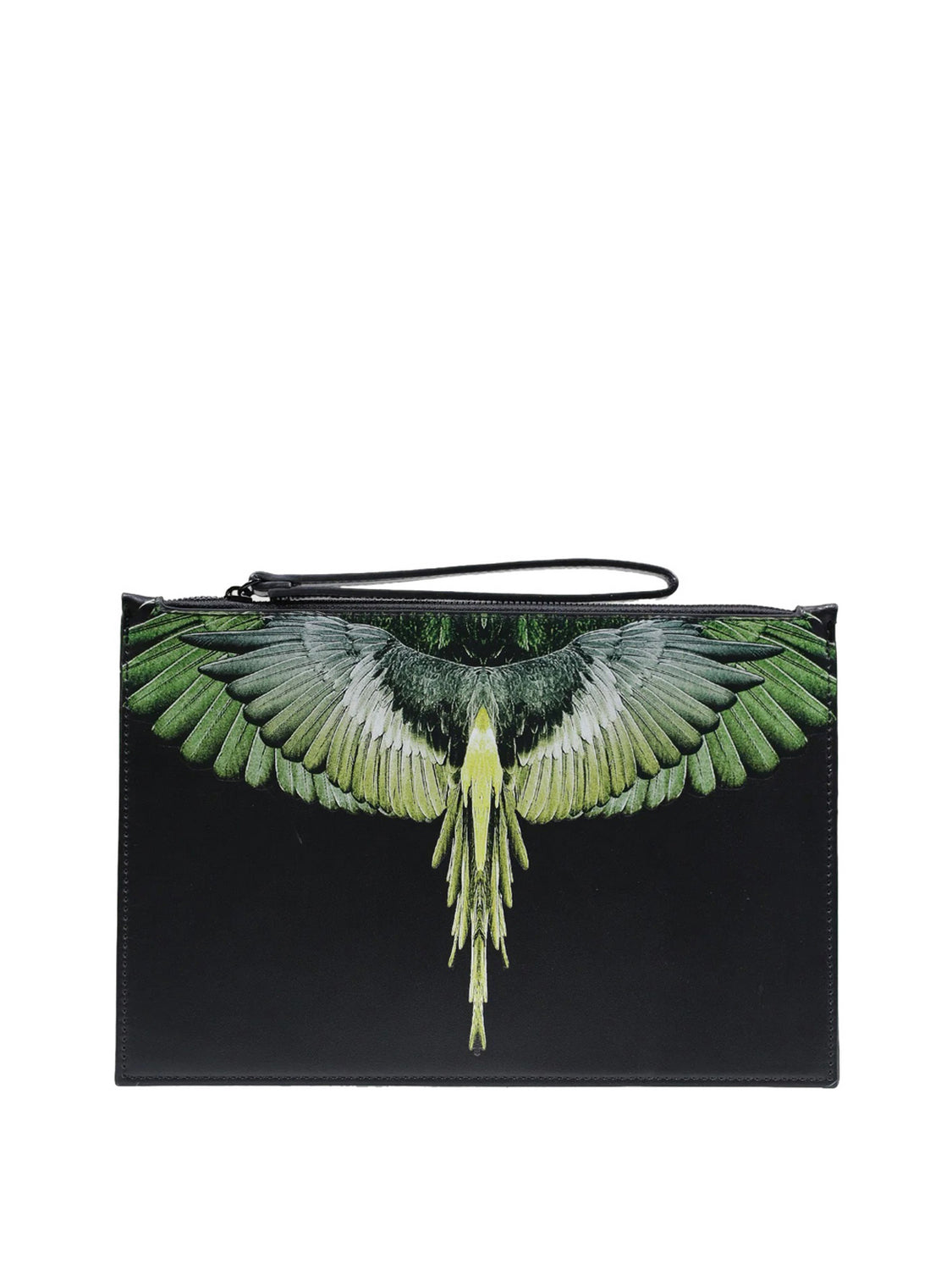 COUNTY OF MILAN Pochette Marcelo Burlon - Nero/Giallo Nero/giallo