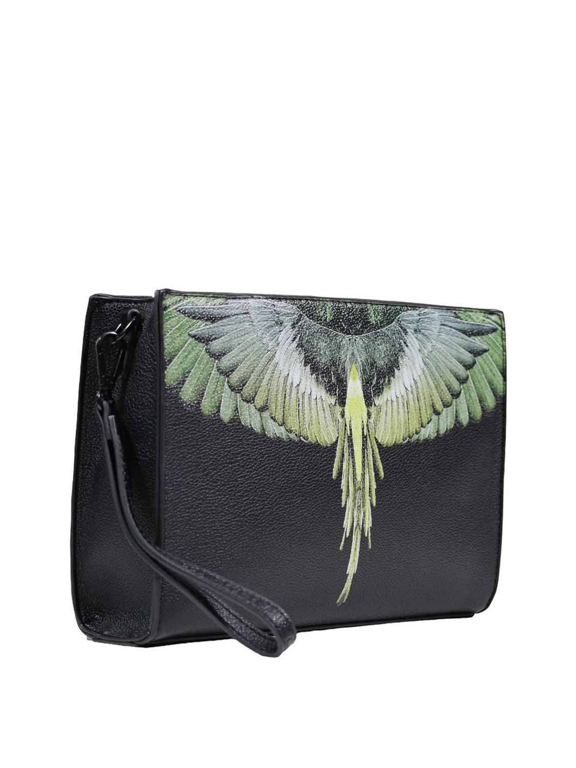 COUNTY OF MILAN Pochette Marcelo Burlon - Nero/Giallo Nero/giallo