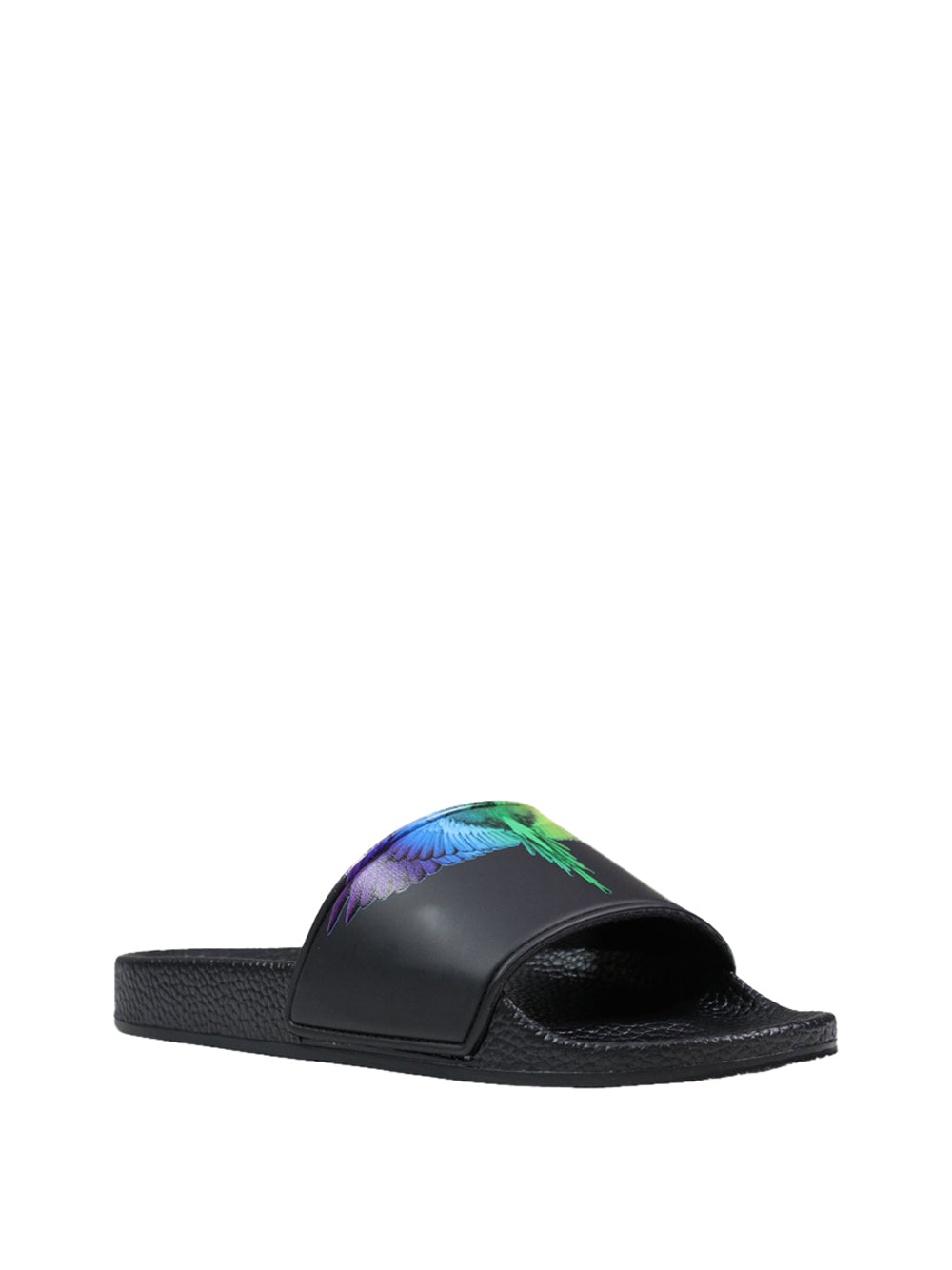 COUNTY OF MILAN County of Milan Ciabatte Slider County Of Milan - Nero Nero