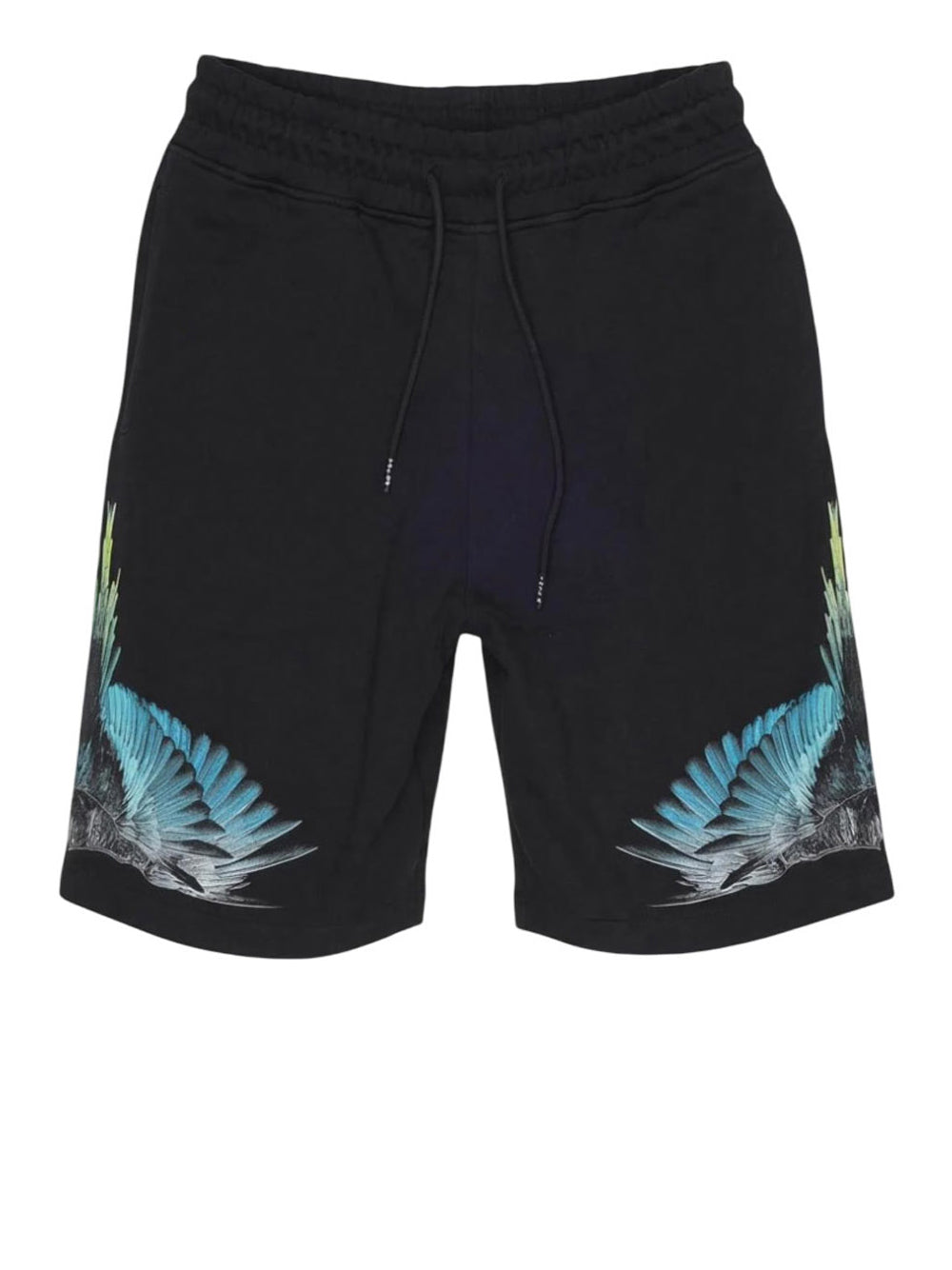 COUNTY OF MILAN Bermuda Marcelo Burlon In Cotone - Nero/Multi NERO/MULTI