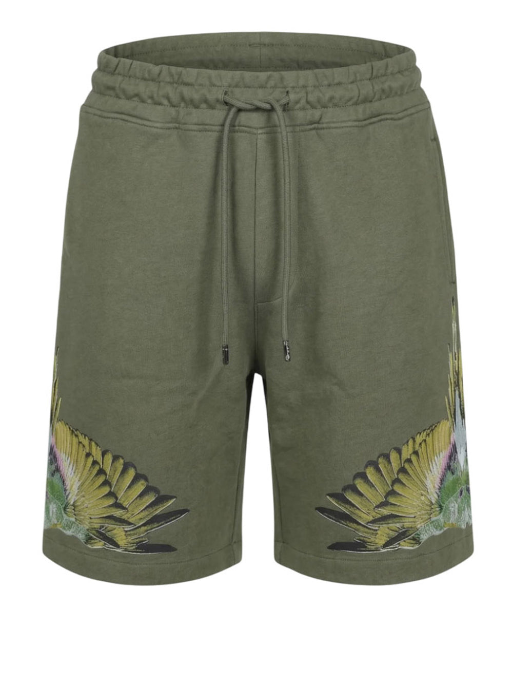 COUNTY OF MILAN Bermuda Marcelo Burlon In Cotone - Verde Verde
