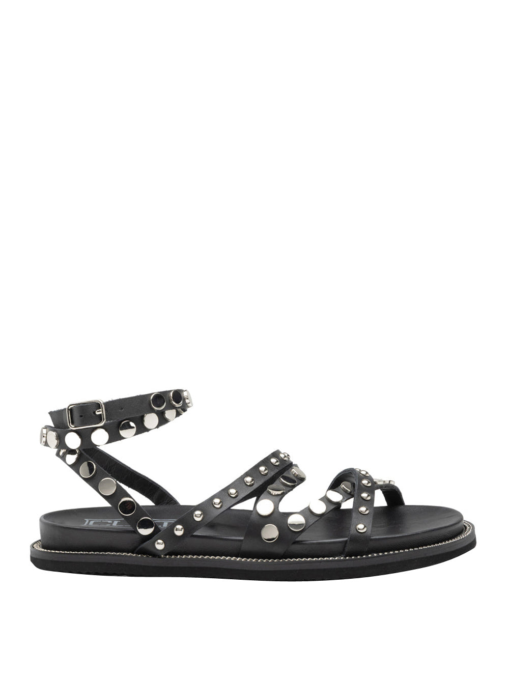 CULT Cult Sandalo Basso Roshelle 3886 Nero Nero/argento