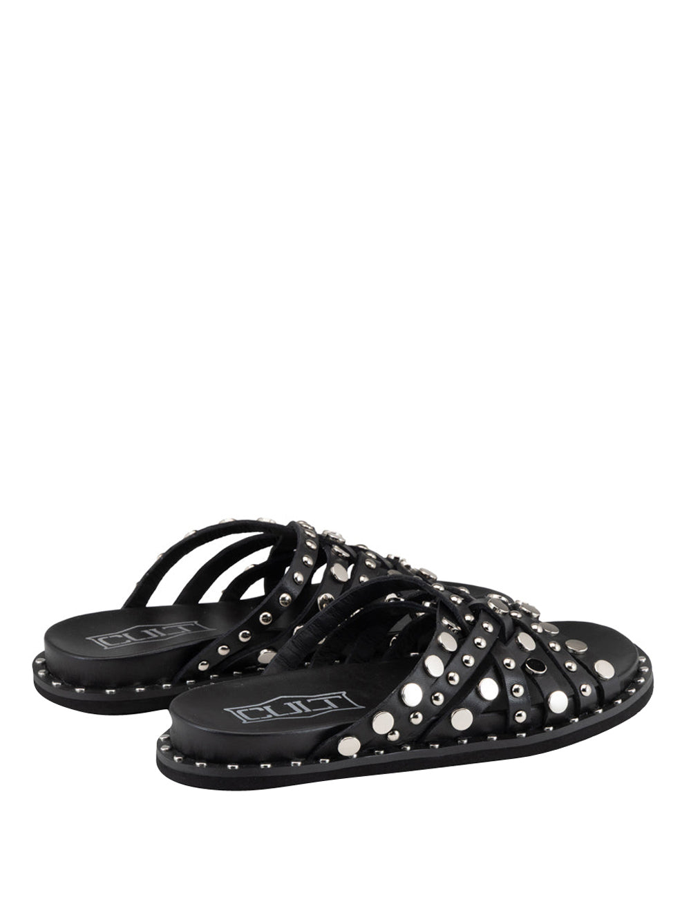 CULT Cult Ciabatte Roshelle 4275 Nero Nero/argento