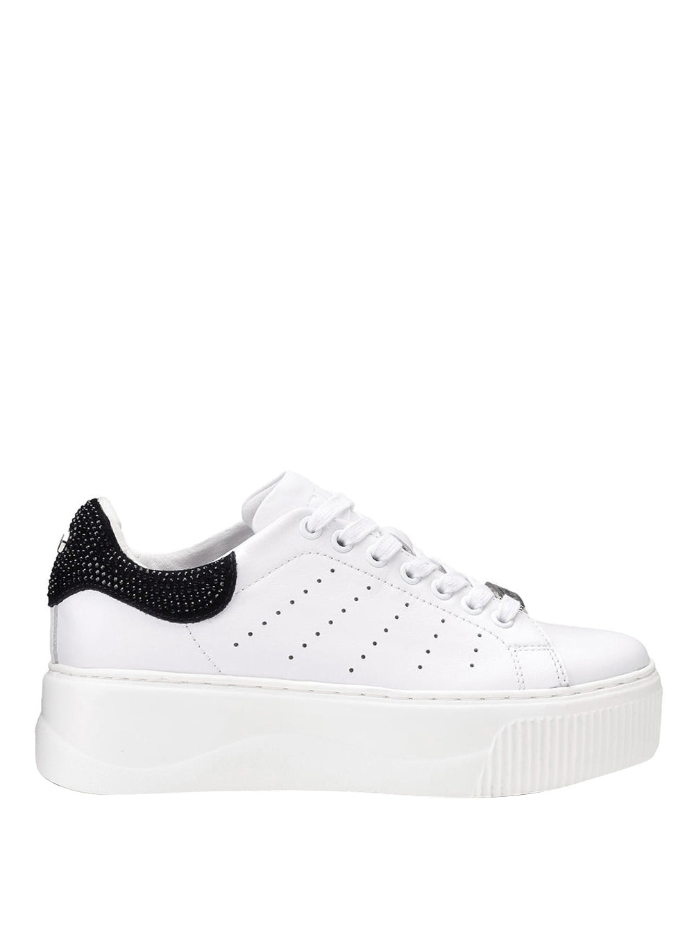 CULT PRE Cult Sneakers Perry 3162 Bianco Nero Bianco/nero