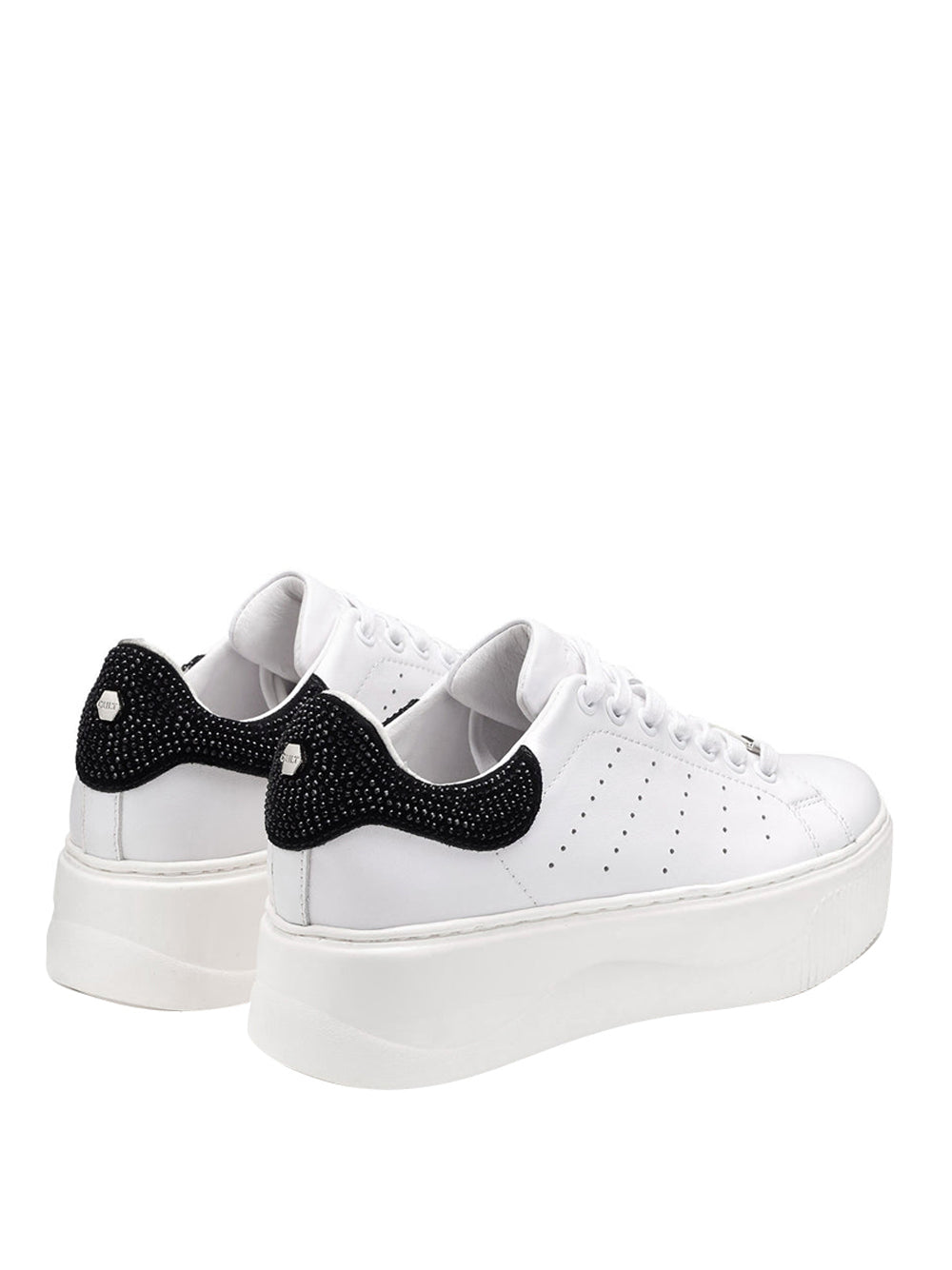 CULT PRE Cult Sneakers Perry 3162 Bianco Nero Bianco/nero