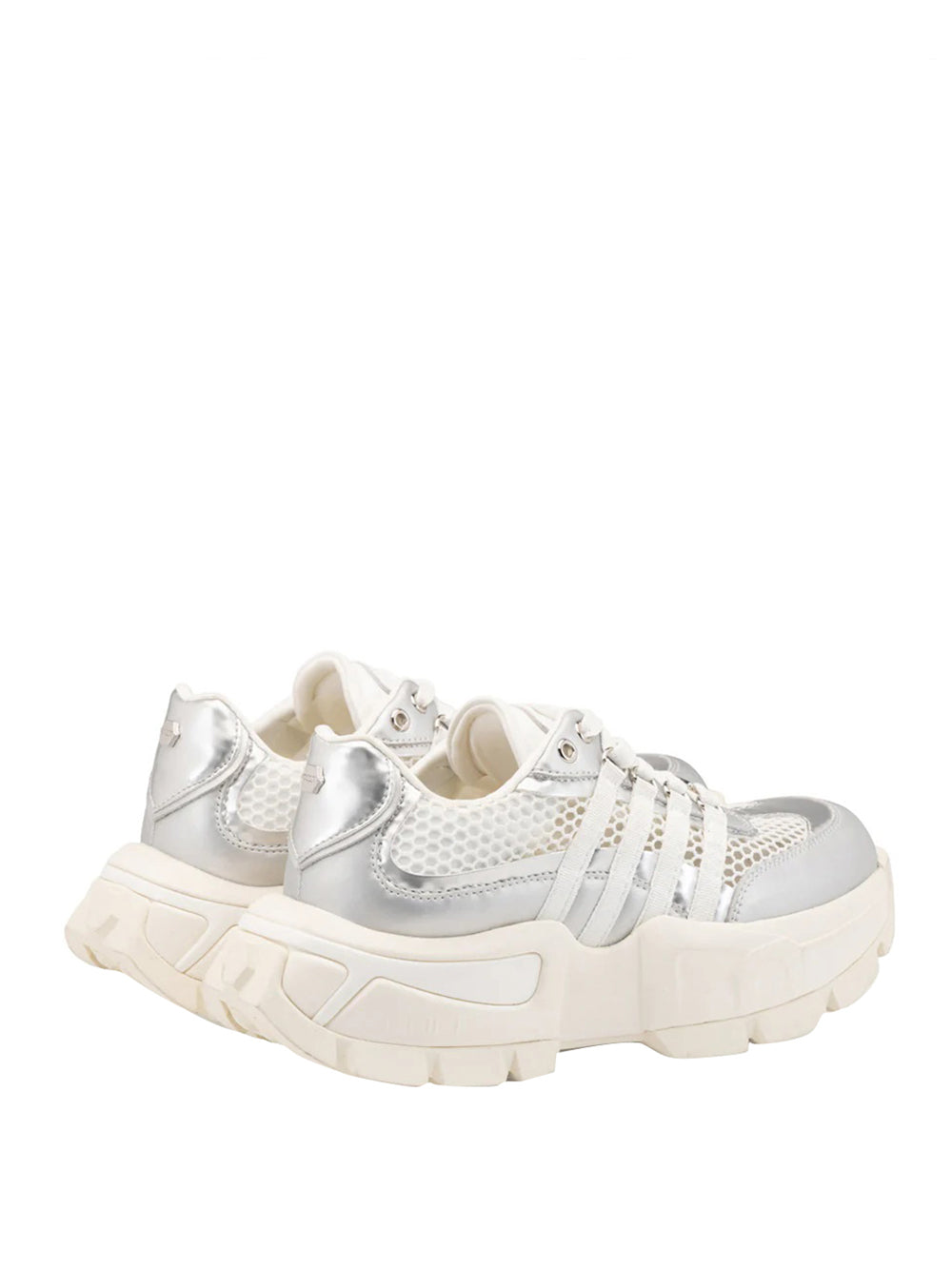 CULT PRE Sneakers Cult Taylor 4703 - Bianco/Argento BIANCO/ARGENTO