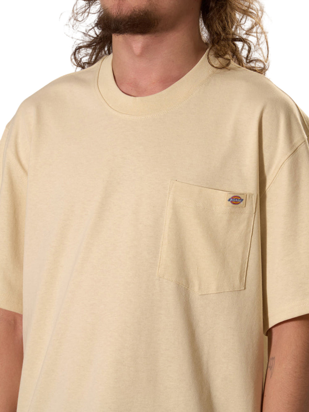 DICKIES T-Shirt Dickies Luray Pocket - Giallo Giallo