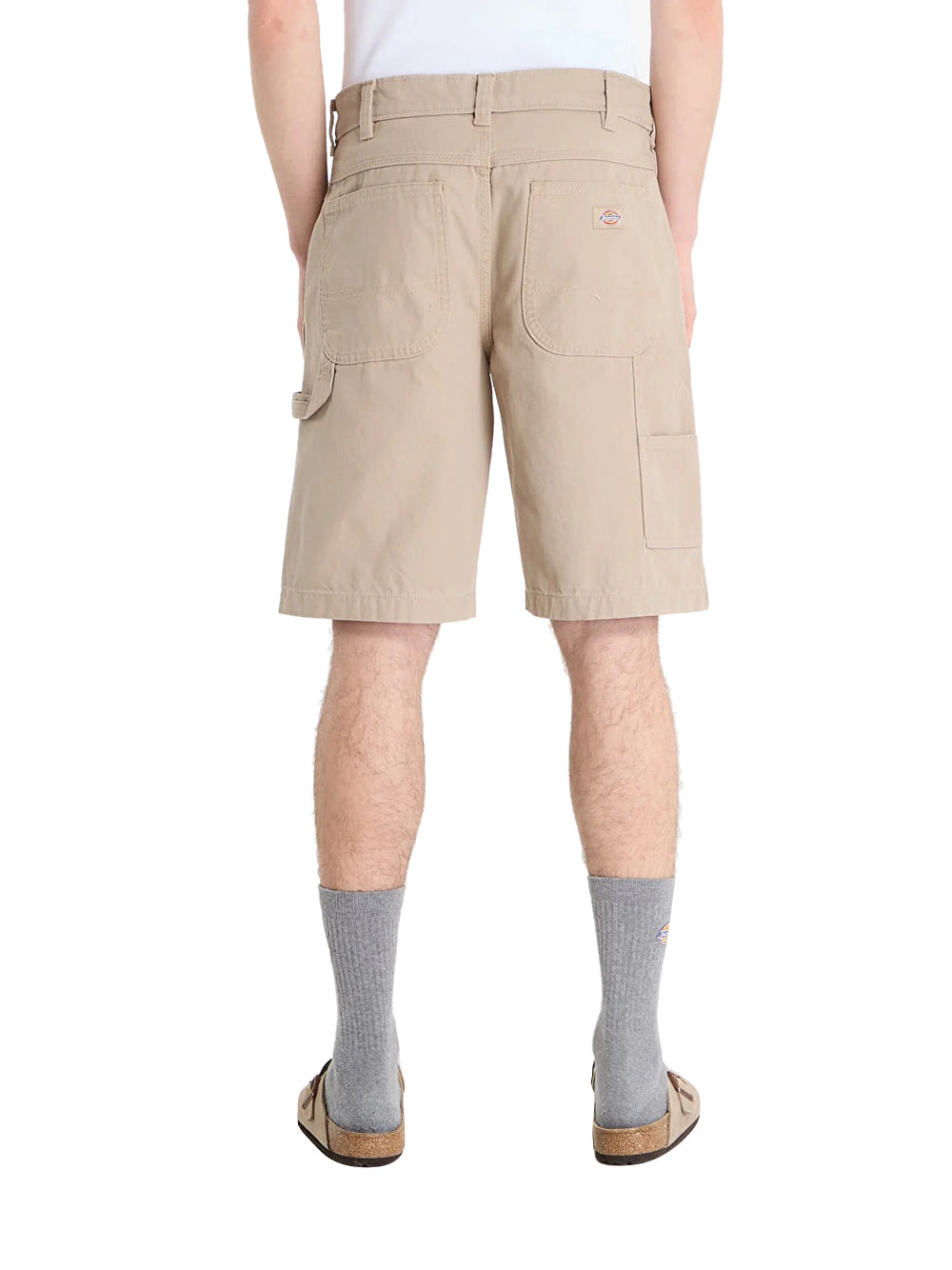 DICKIES Bermuda Canvas Carpenter Short Dickies - Beige Beige