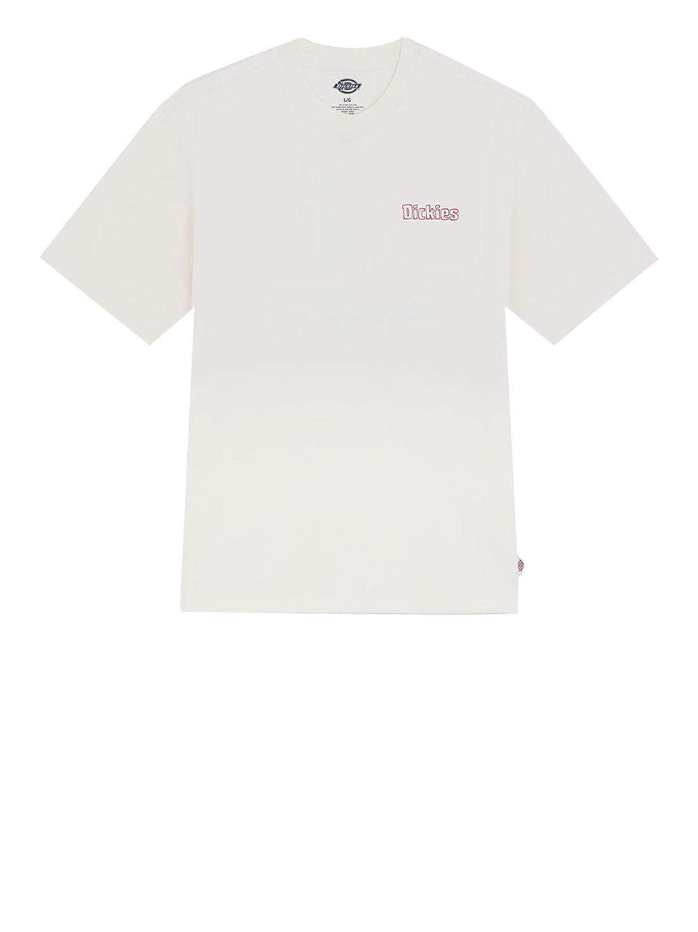 DICKIES T-Shirt Fairlawn Dickies - Beige/Bianco Beige