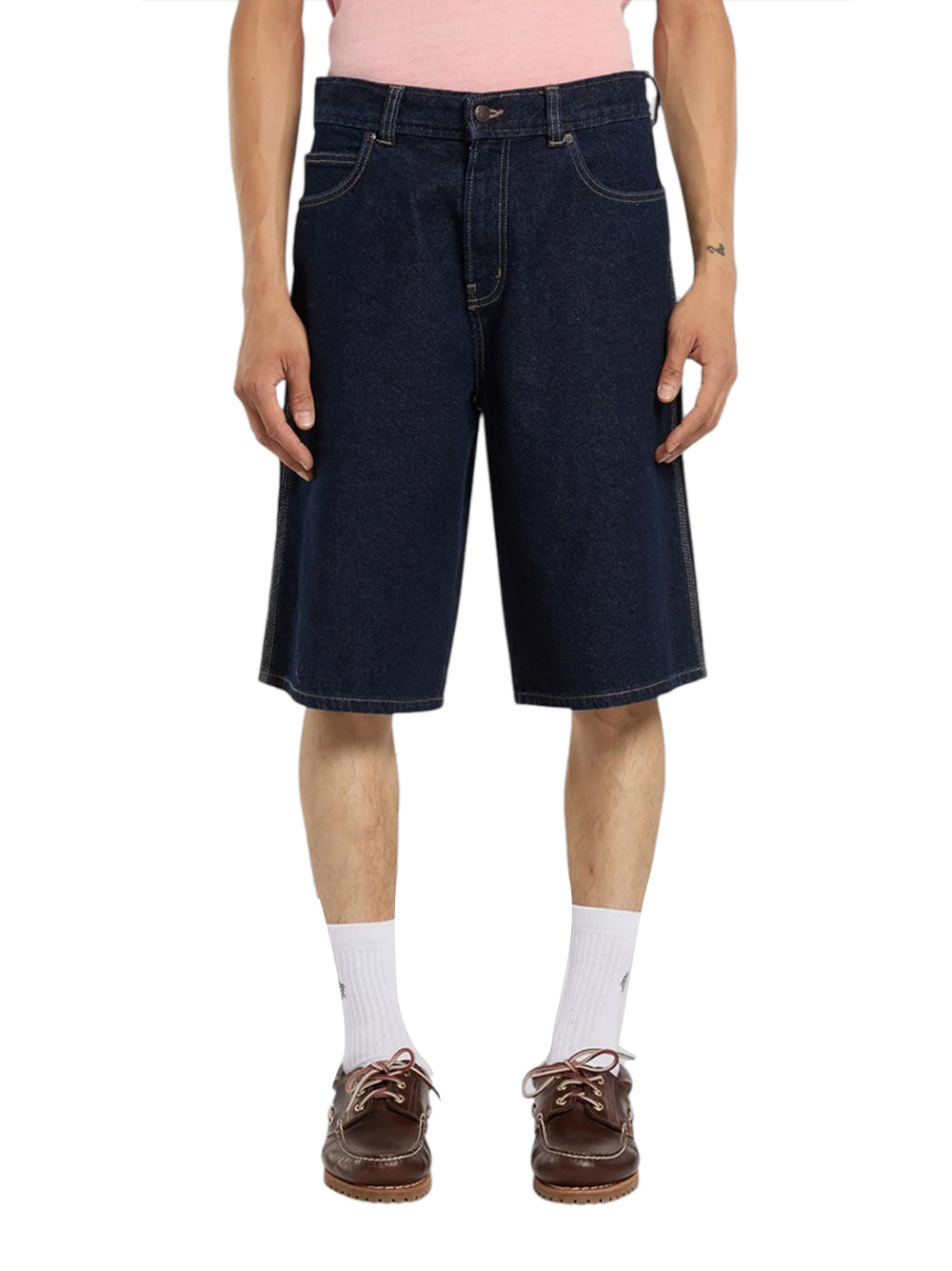 DICKIES Bermuda Dickies 958 - Dark Denim Dark denim