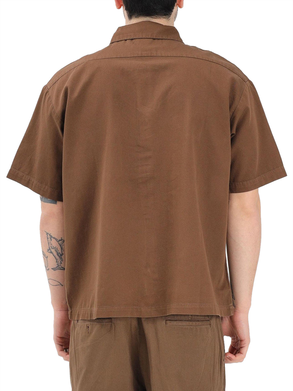 DICKIES Camicia Dickies 247 Gd Work - Marrone Marrone
