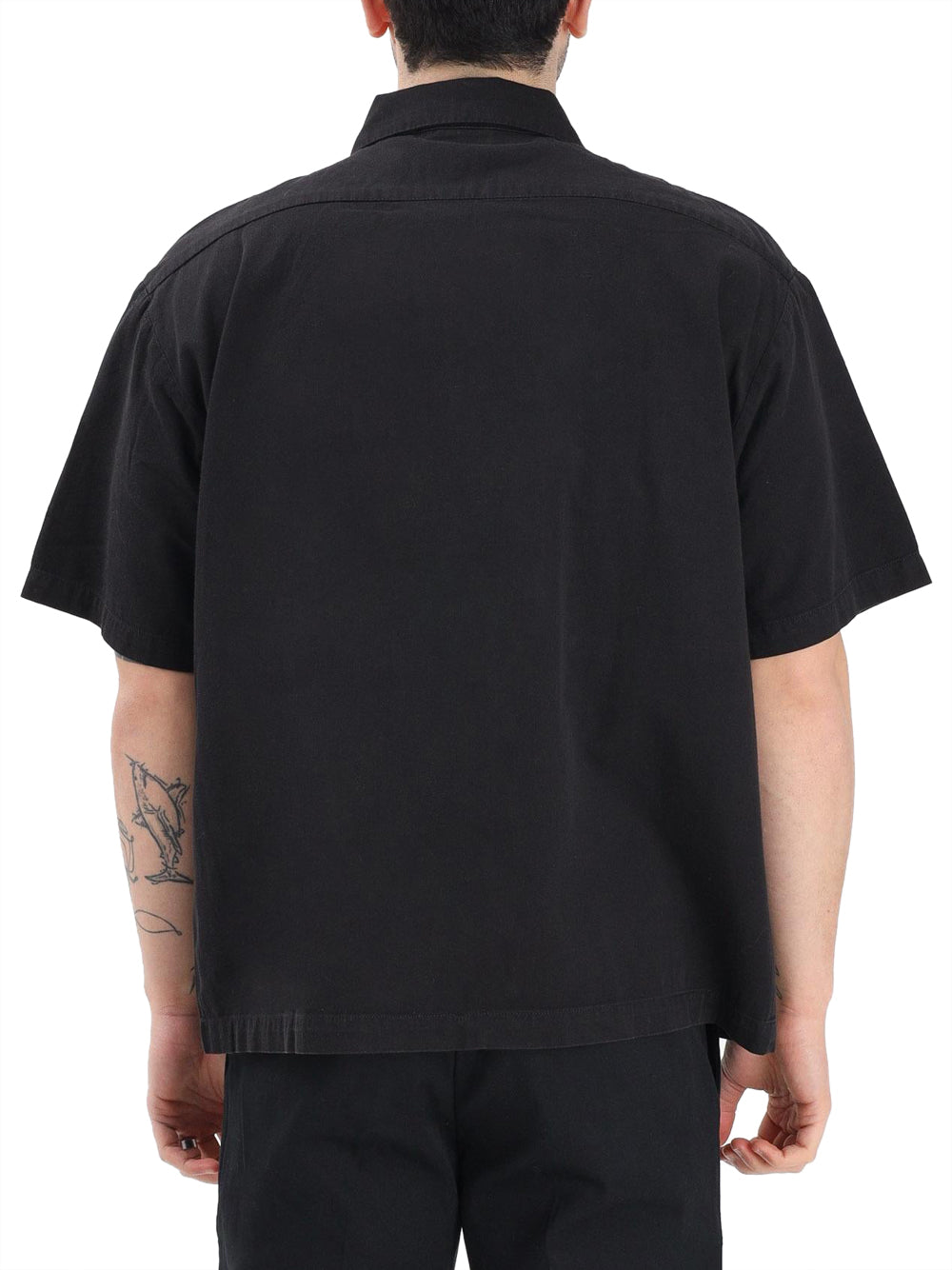 DICKIES 247 Gd Work Shirt Ss BLACK