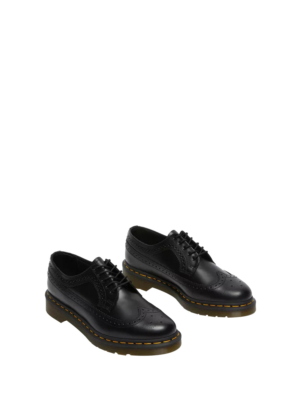 DR MARTENS Dr Martens 3989 Ys Smooth Stringato Casual Uomo Nero Nero