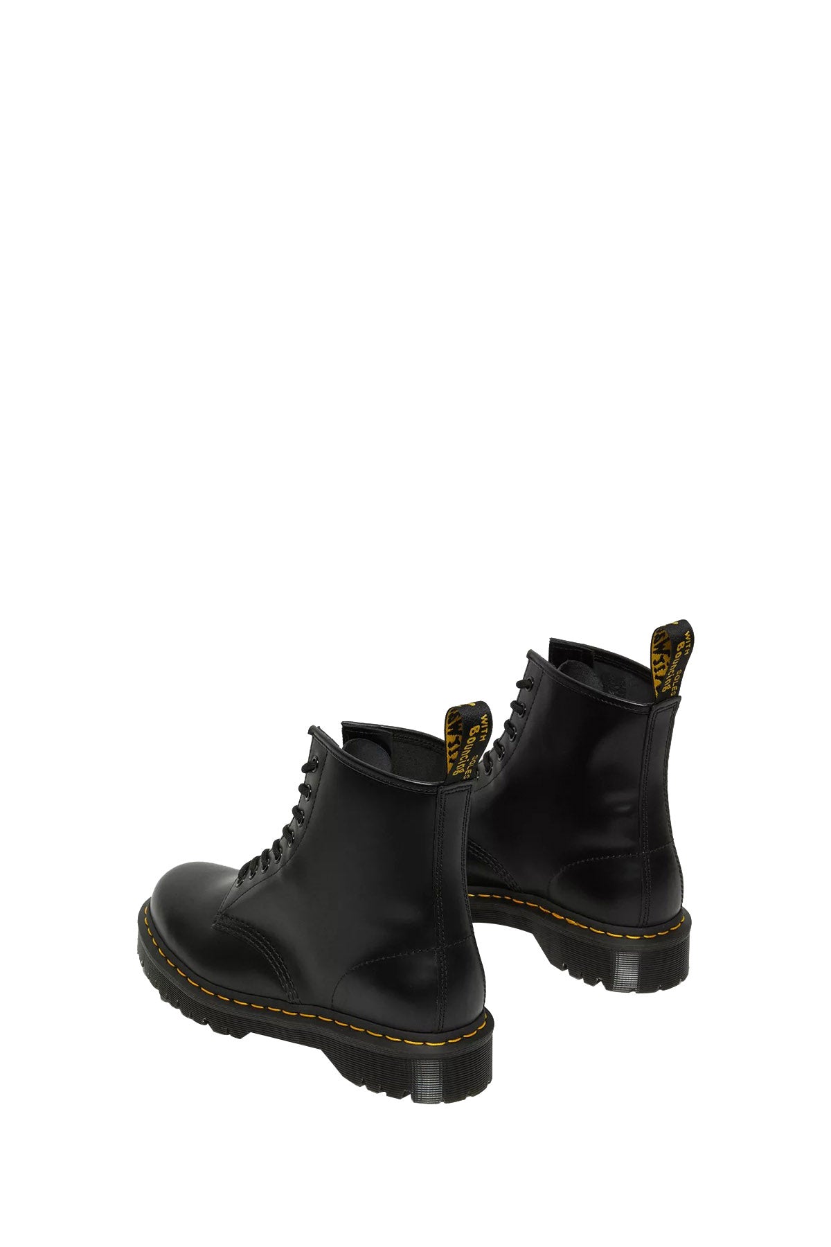 DR MARTENS Dr Martens 1460 Bex Smooth Anfibio Donna Nero Nero