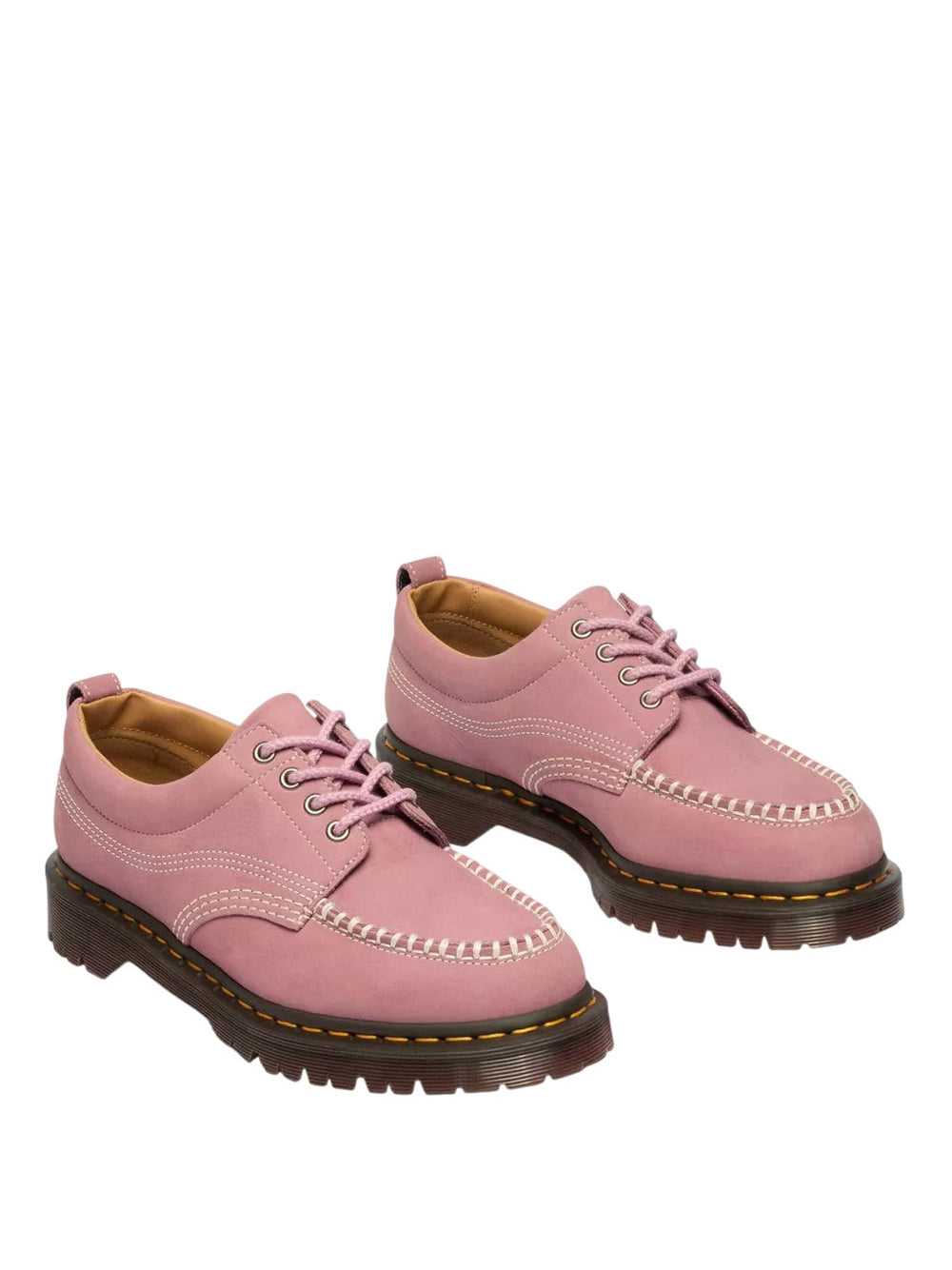DR MARTENS Stringate Dr Martens Lowell Moc - Rosa Rosa