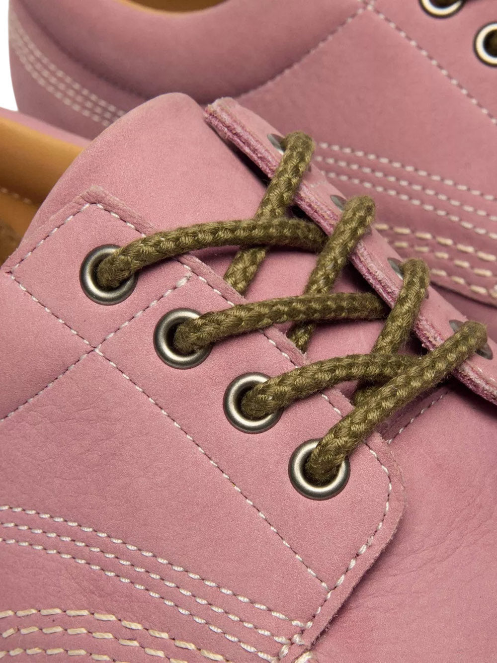 DR MARTENS Stringate Dr Martens Lowell Moc - Rosa Rosa