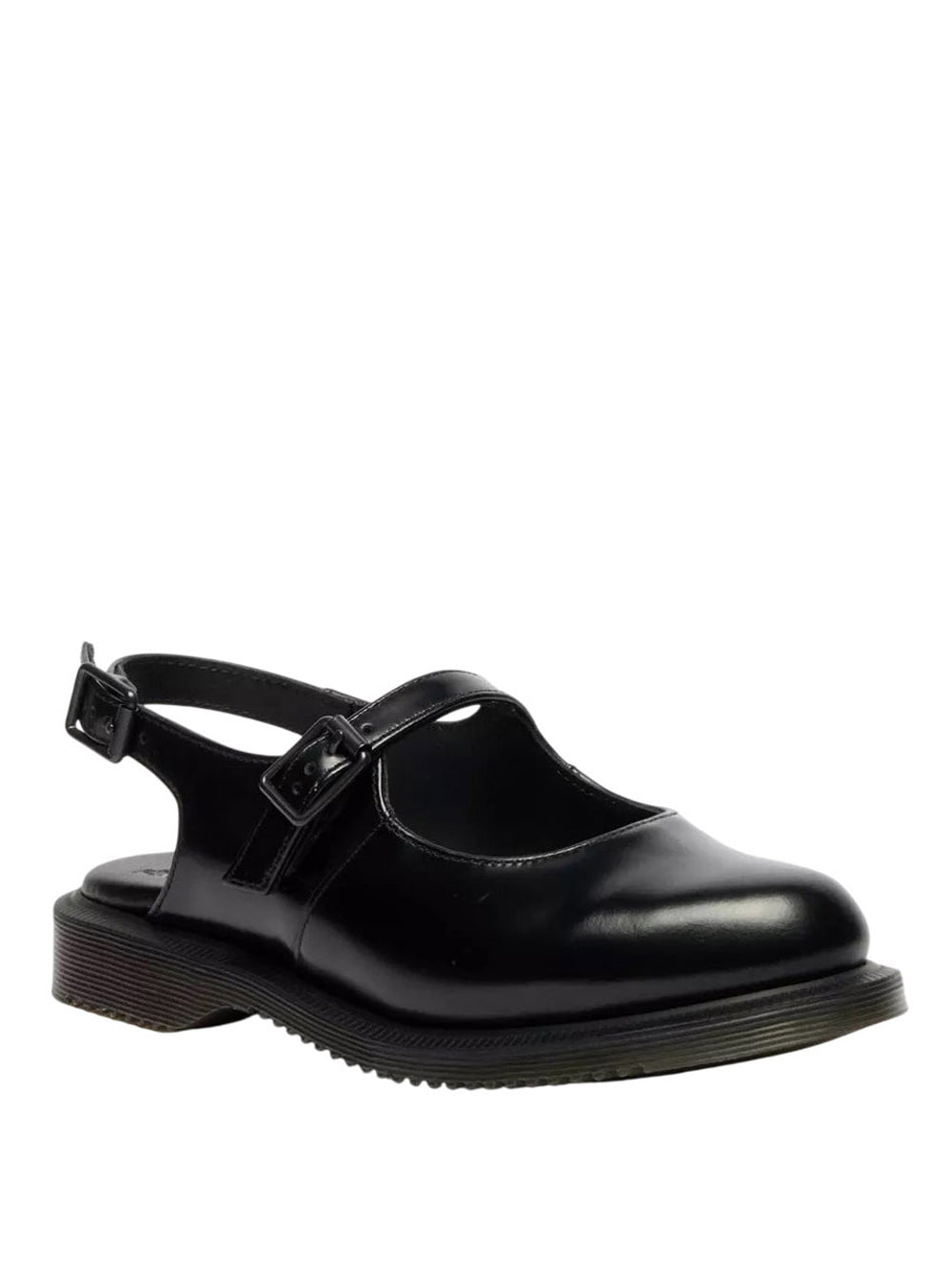 DR MARTENS Ballerine Dr Martens Madaline Mary Jane In Pelle Smooth - Nero Nero